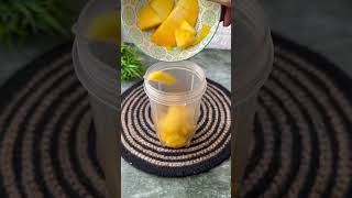 Mango coco cooler  Summer drink recipe  Flavours of food [upl. by Hsirahc]