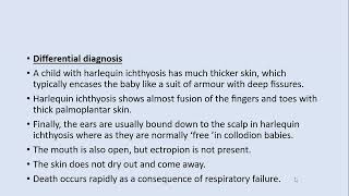 Lecture 204 Dermatoses of the Neonates Part2 Rook 10th ed Ch 114 [upl. by Kahle]