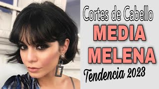 Cortes de Cabello MEDIA MELENA Modernos Cortes de Pelo Melena SemiCorta 202223 [upl. by Curran]