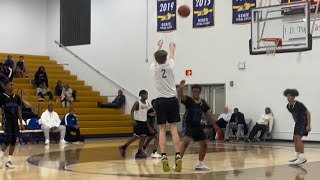 JCTMS vs Newburg  Trey Hillerich Highlights  113023 [upl. by Teloiv]