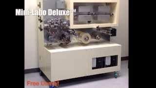 Yasui SeikiMIRWEC MICROGRAVURE™ amp Slot Die Test Coating Machine LabScale Coater [upl. by Jud]