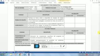 ¿Como llenar formato de Bitácora  Etapa Productiva Técnicos SENA ARTICULACIÓN [upl. by Natassia404]