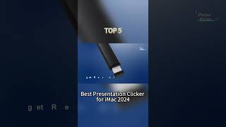 TOP 5 Best Presentation Clicker for iMac 2024 [upl. by Holbrook]