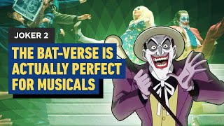 Let Joker Sing Why Joker 2 Should Not Be Shy About Being a Musical [upl. by Hoyt]