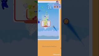 Basket Battle basketball sports precision fun arcade action ball game Level 1 gameplay walkthrough [upl. by Haynor271]