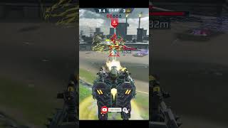 War Robots Unleashed Dual Beast Mode with Ocho and Rook on Shell angrywr warrobots [upl. by Ramunni]