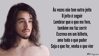 Tiago Iorc  Bilhetes Letra [upl. by Ransom]