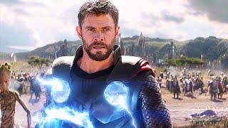 Thor Arrives in Wakanda Scene Hindi  Avengers Infinity War [upl. by Eilime]