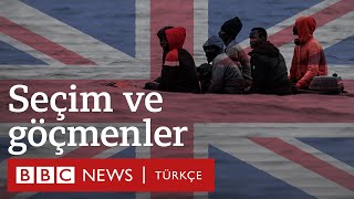 İngiltere seçimleri ve göç tartışması Türkler ne düşünüyor [upl. by Lovich50]