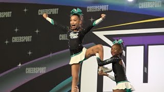 Cheer Extreme Youth Elite Wins CheerSport 2023 [upl. by Tebor]