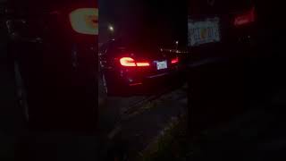 Muffler Delete On My Stock BMW 540i Xdrive 🔥 foryou540i [upl. by Platus1]