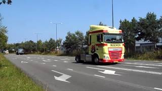 1ste konvooi 20ste truckersdag Apeldoorn 2016 [upl. by Stepha]