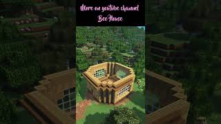 Minecraft Bee House short [upl. by Christian507]