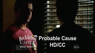 Castle 5x05 quotProbable Causequot Esposito Finds Out Caskett Relationship HDCC [upl. by Budge663]