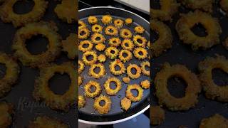 Crispy Karela Fry youtubeshorts karelarecipes [upl. by Ikcin442]