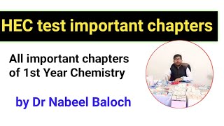 Important chapters Topics for HEC entry test [upl. by Elkin389]