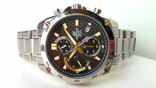 Обзор CASIO EDIFICE EFR557CD1A9 Review [upl. by Wallraff]