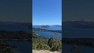 Cerro Campanario San Carlos de Bariloche Río Negro travel visitargentina argentinatravel [upl. by Dodie]