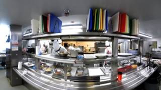 Explore NBCCs Culinary Lab in 360º [upl. by Narmi]