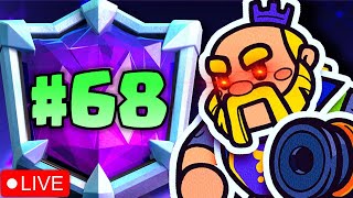 Royal Giant Bridge  FREE WINS  Top 1000 Live Clash Royale End of Season Push [upl. by Eirual]