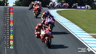 MotoGP 2024 Australia Sprint Race AustralianGP MotoGP24 [upl. by Irma]