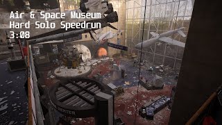 308  The Division 2  Air amp Space Museum  Hard Solo PC Speedrun [upl. by Rosie934]