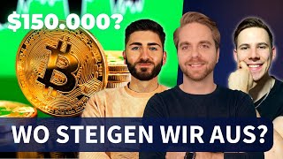 JETZT Bitcoin  100000  Unser Ausstieg Zyklus Top amp Start der Altcoin Season  Krypto Talk [upl. by Baalman189]