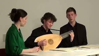 Young Artist Showcase Mini Recital Lute Society [upl. by Oflunra]