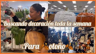 Recorrido de Homegoods Tjmaxx y Ross🍂🍁 [upl. by Anatnas]