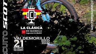 La clasica de Valdemorillo 2024 Circuito 7 Estrellas SCOTT on board Reconocimiento [upl. by Sioux890]