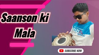 Saanson ki Mala 💗✨🎶l tabla music rahatfatehalikhan [upl. by Charissa]