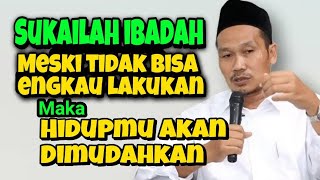 Hidup Yang Bahagia Diawali Dengan Hidup Senang Dengan Ibadah l Gus Baha [upl. by Gnilrets755]