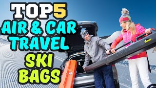 Best Ski Bags for Air Travel  Ski Bags Review  Top Ski Bags  Ski Backpacks  Ski Boot Bags [upl. by Nilhtac328]