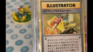 Pikachu Illustrator CoroCoro Promo 75 BGS Pokemon Card [upl. by Imef]