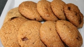 Cookies beurre de cacahuètes et chocolat 🍪 [upl. by Ennair]