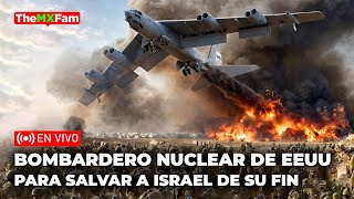 Game Over EEUU Intenta Salvar a Israel con Destructores Cazas y Bombarderos Nucleares  TheMXFam [upl. by Ajim]