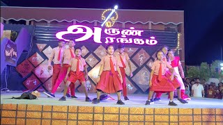 Childrens annual day dance  Morrakka  Lakshmi Movie  girls dance [upl. by Burr]