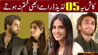 Top 05 Recently Ended Pakistani Drama 2024  Record Breaking Pakistani Dramas 2024  Celebrity Sky [upl. by Naujak]