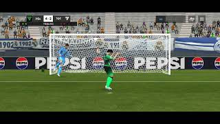 Penalty Shootout 9 Real Madrid vs Tottenham Hotspur in Fc Mobile 25 [upl. by Lexis700]