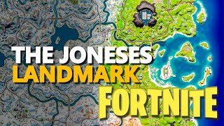 The Joneses Fortnite Location [upl. by Harriot]