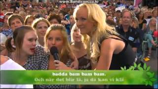 Anna Bergendahl  Båtlåt Live  Lotta På Liseberg 2010 [upl. by Adamson]