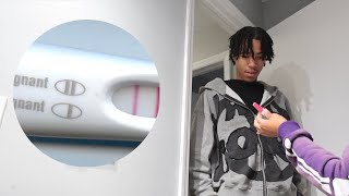 Jayda is Pregnant… Tray’s Reaction VLOGMAS [upl. by Nosiaj]