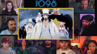 One piece episode 1098 Reaction mashup [upl. by Afaw]