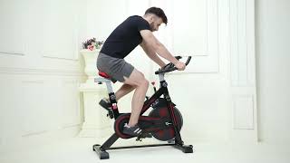 Lifelong LLF199 Fit Pro Spin Exercise Bike 10Kg Flywheel amp Adjustable Resistance for Cardio Workout [upl. by Wilton475]