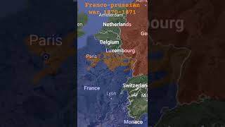 francoprussian war 18701871 in map edit history war memes map france prussia [upl. by Lorien420]