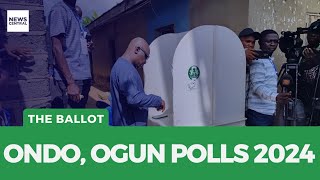 The Ballot  Ondo 2024 Election Coverage PDP APC SDP and Labour Party Face Off [upl. by Yelekreb]