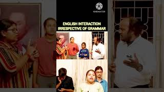 ENGLISH INTERACTION IRRESPECTIVE OF GRAMMAR english grammar esl [upl. by Nonarb]