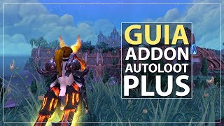 World of Warcraft  Addon Auto Loot Plus [upl. by Odoric377]