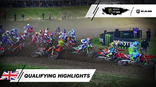 RAM Qualifying Highlights  Monster Energy FIM MXoN 2024 MXGP Motocross [upl. by Attenaz199]