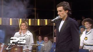 Peter Schilling  Major Tom Völlig losgelöst ZDF Hitparade 31011983 [upl. by Nido]